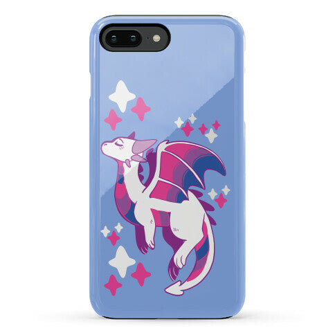 Bi Pride Dragon Phone Case