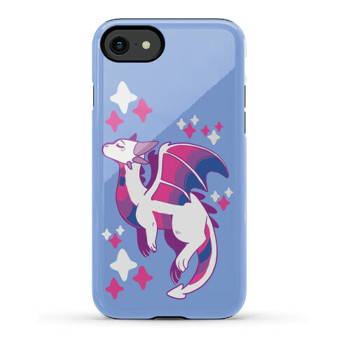 Bi Pride Dragon Phone Case