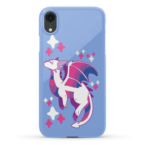 Bi Pride Dragon Phone Case