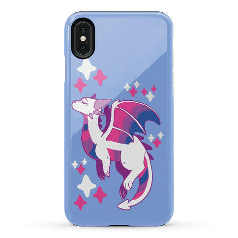 Bi Pride Dragon Phone Case