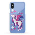 Bi Pride Dragon Phone Case