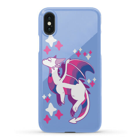 Bi Pride Dragon Phone Case