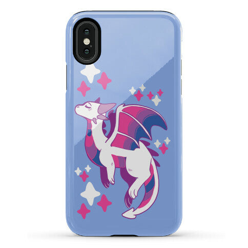 Bi Pride Dragon Phone Case