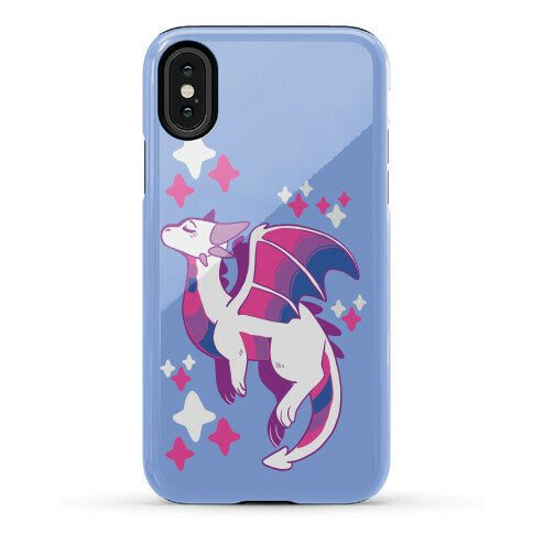 Bi Pride Dragon Phone Case