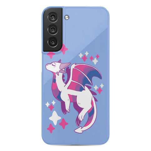 Bi Pride Dragon Phone Case