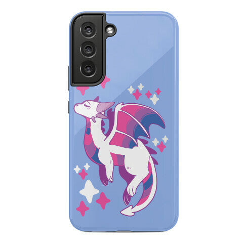 Bi Pride Dragon Phone Case