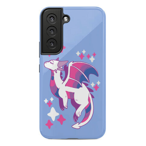 Bi Pride Dragon Phone Case