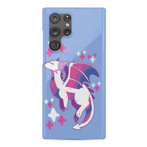 Bi Pride Dragon Phone Case