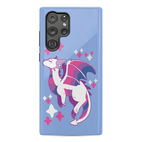 Bi Pride Dragon Phone Case