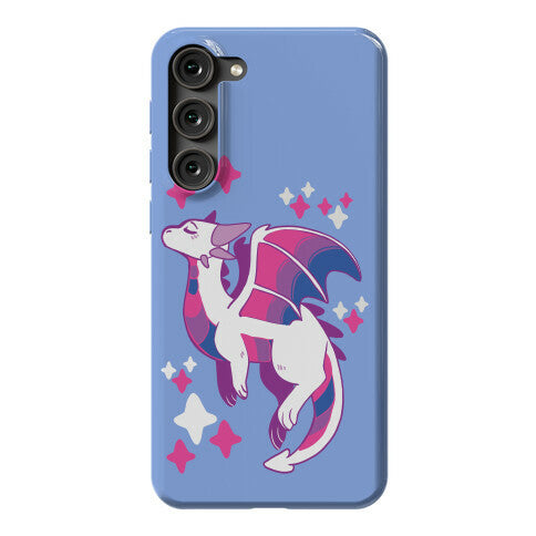 Bi Pride Dragon Phone Case