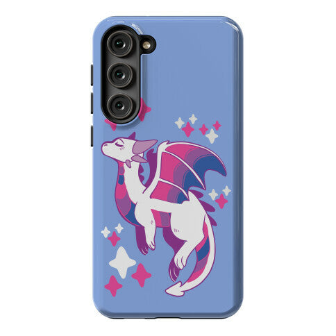Bi Pride Dragon Phone Case
