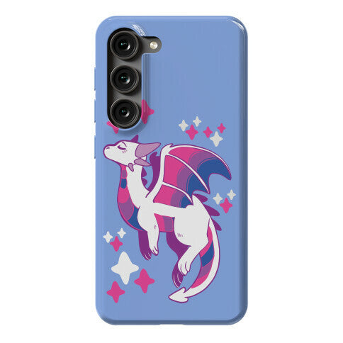 Bi Pride Dragon Phone Case