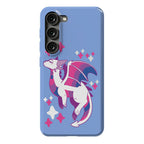 Bi Pride Dragon Phone Case