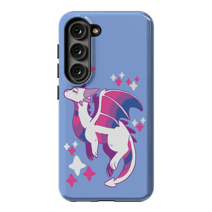 Bi Pride Dragon Phone Case