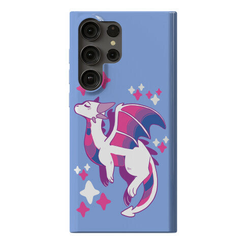 Bi Pride Dragon Phone Case