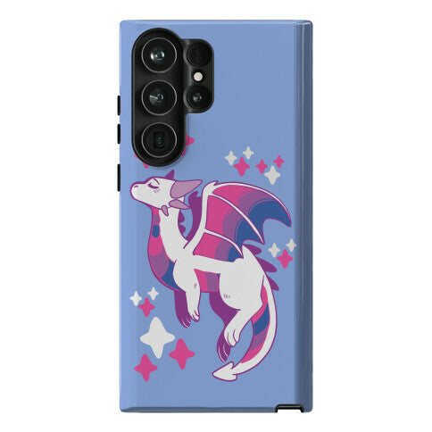 Bi Pride Dragon Phone Case