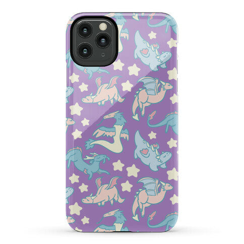 Dreamy Dragon Pattern Phone Case