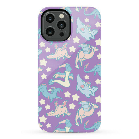 Dreamy Dragon Pattern Phone Case