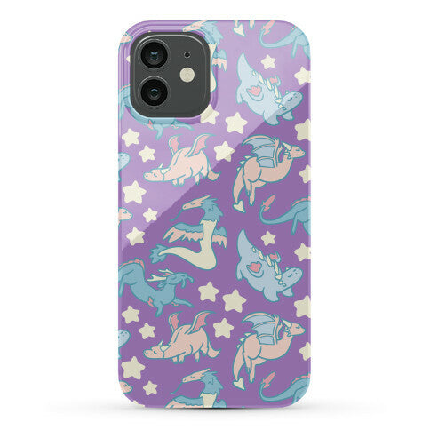 Dreamy Dragon Pattern Phone Case