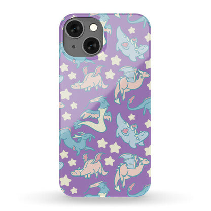 Dreamy Dragon Pattern Phone Case