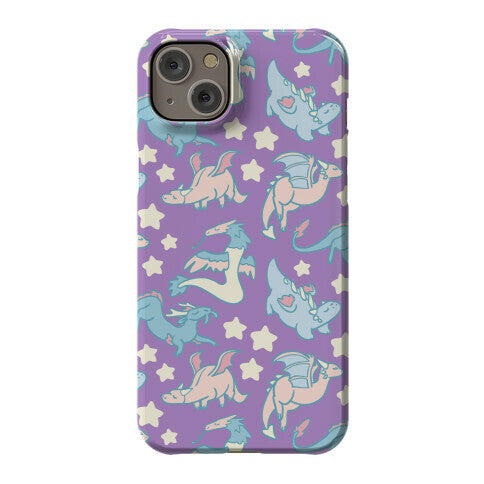 Dreamy Dragon Pattern Phone Case