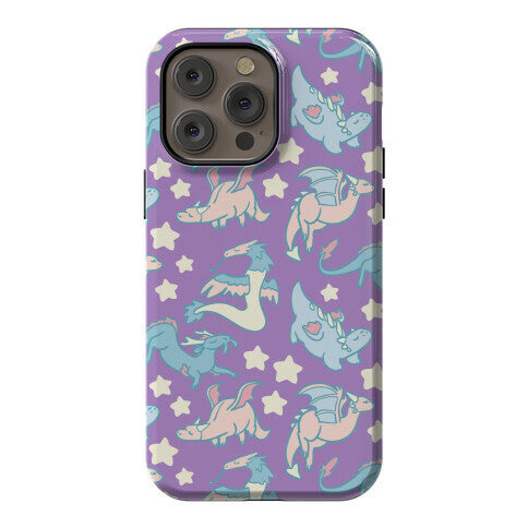 Dreamy Dragon Pattern Phone Case