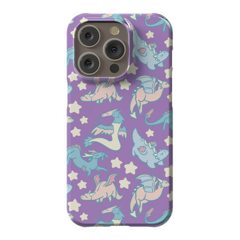 Dreamy Dragon Pattern Phone Case