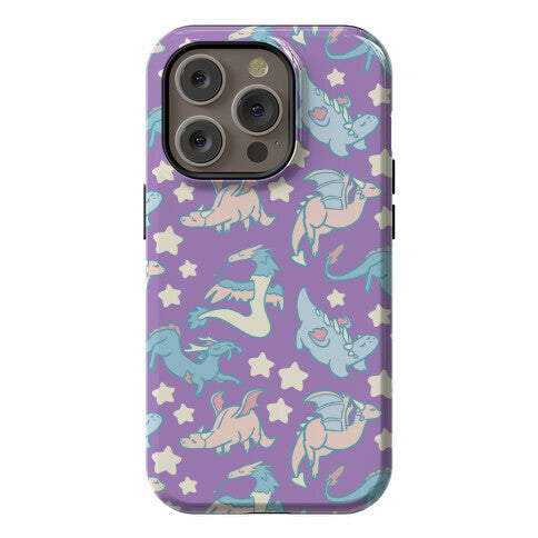 Dreamy Dragon Pattern Phone Case