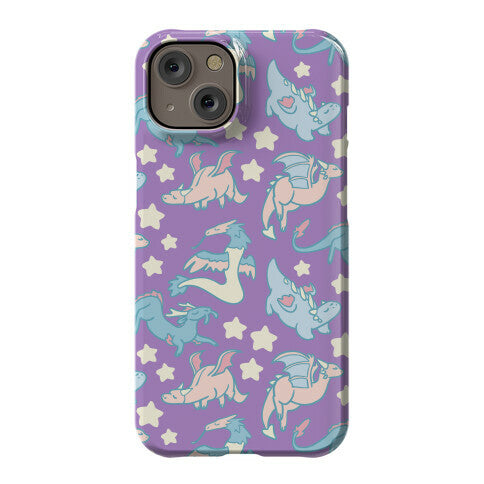 Dreamy Dragon Pattern Phone Case