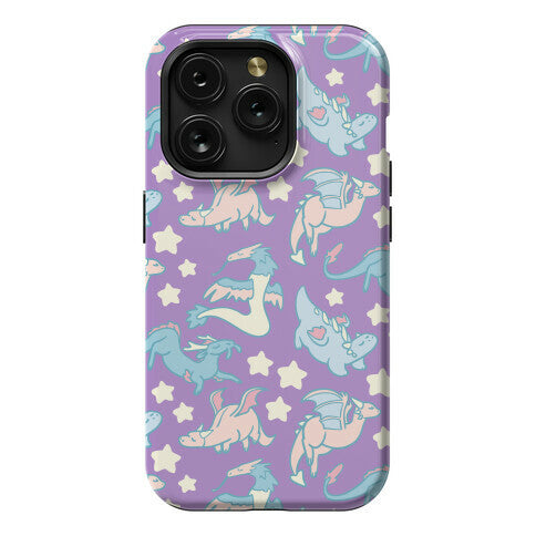 Dreamy Dragon Pattern Phone Case