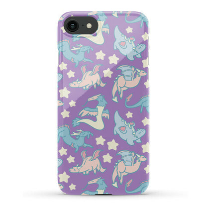 Dreamy Dragon Pattern Phone Case