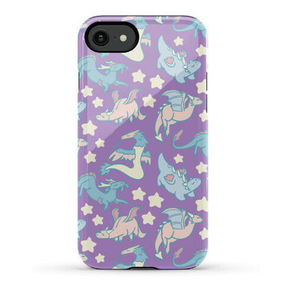 Dreamy Dragon Pattern Phone Case