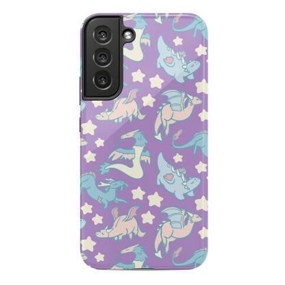 Dreamy Dragon Pattern Phone Case