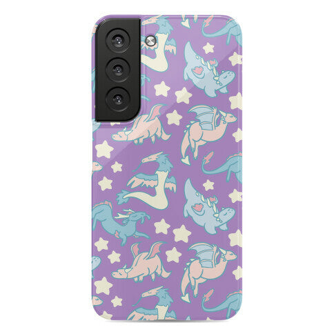 Dreamy Dragon Pattern Phone Case