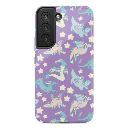 Dreamy Dragon Pattern Phone Case