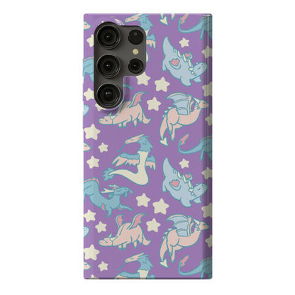 Dreamy Dragon Pattern Phone Case