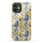 Godzilla and Friends Pattern Phone Case