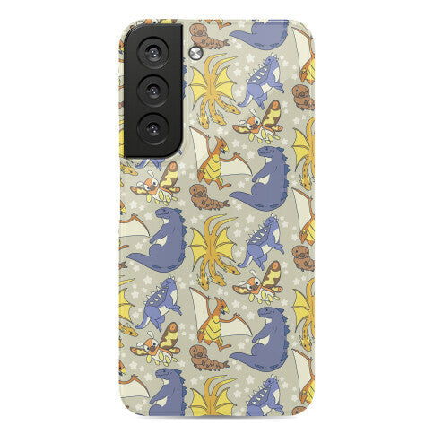 Godzilla and Friends Pattern Phone Case