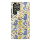 Godzilla and Friends Pattern Phone Case