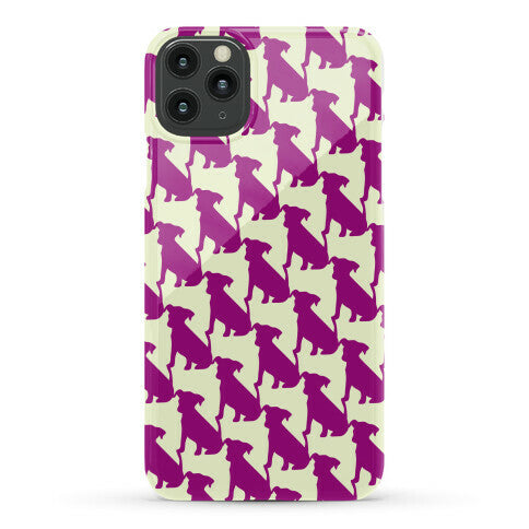 Dogtooth Pattern Phone Case
