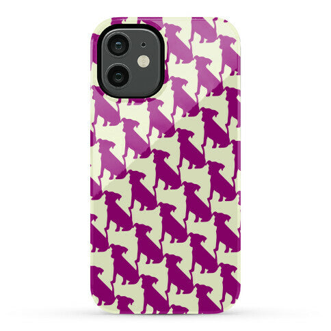 Dogtooth Pattern Phone Case