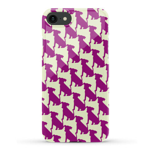 Dogtooth Pattern Phone Case