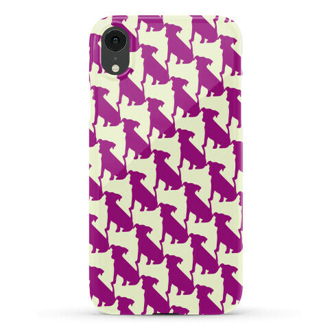 Dogtooth Pattern Phone Case