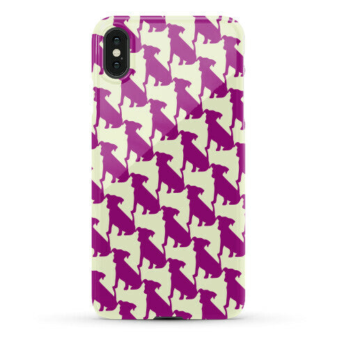 Dogtooth Pattern Phone Case