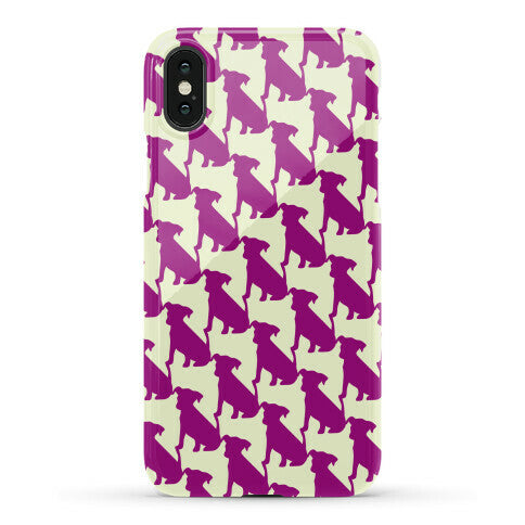 Dogtooth Pattern Phone Case