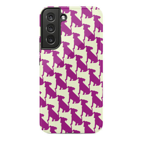 Dogtooth Pattern Phone Case