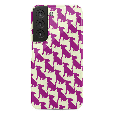 Dogtooth Pattern Phone Case
