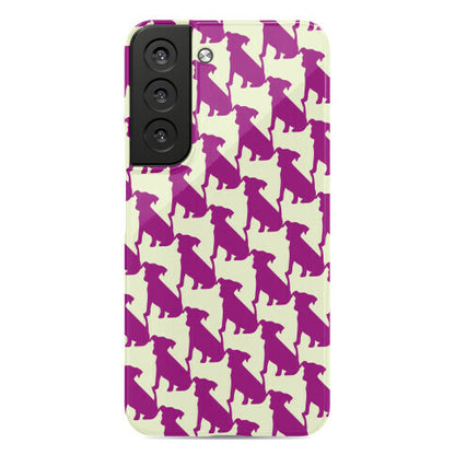 Dogtooth Pattern Phone Case