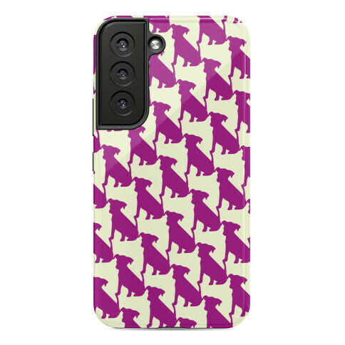 Dogtooth Pattern Phone Case