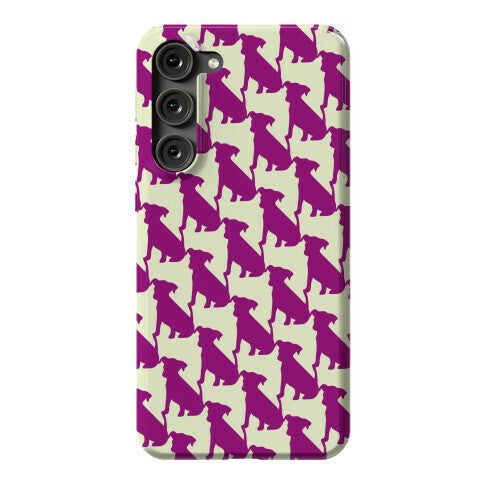 Dogtooth Pattern Phone Case